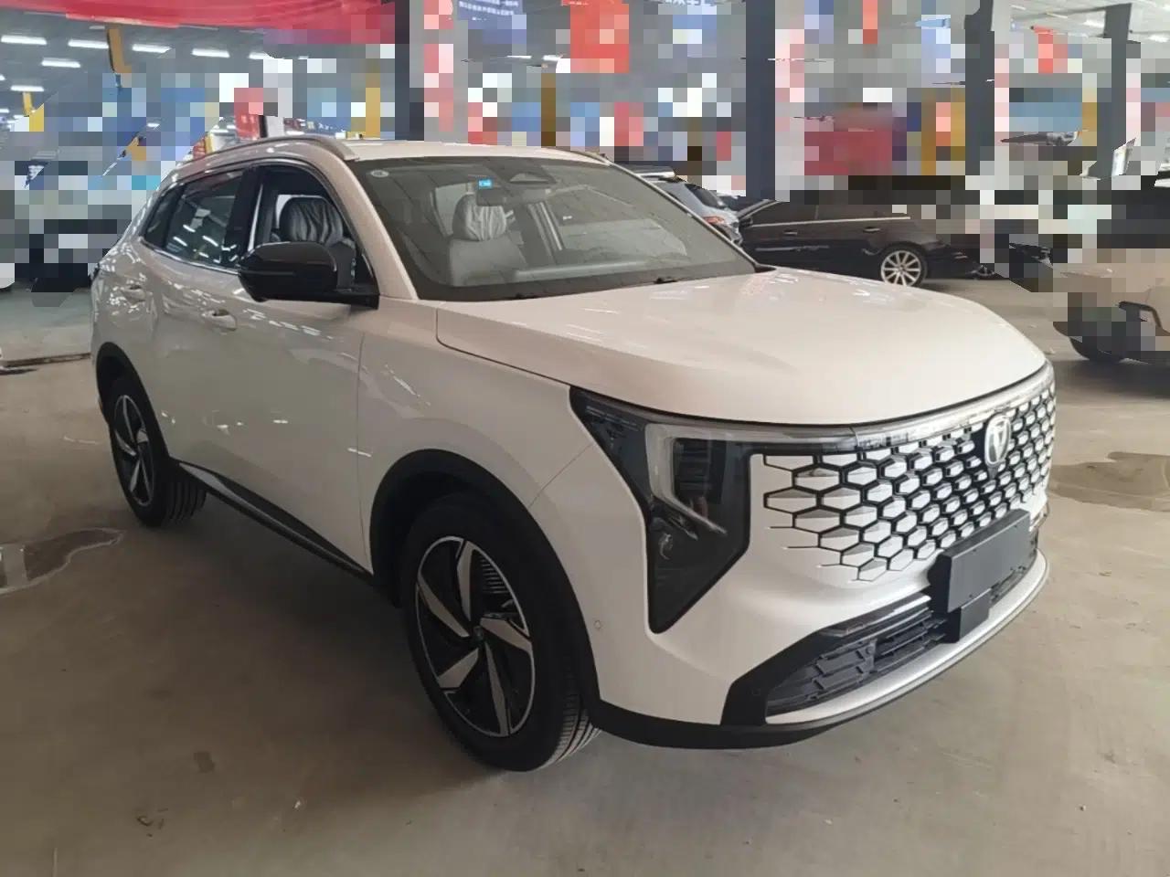CHANGAN CS55PLUS PHEV 2026 Model, Smart New Blue Whale 125km Zhiyue Version — миниатюра 3