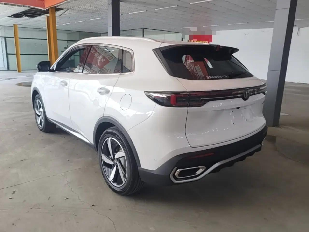 CHANGAN CS55PLUS PHEV 2026 Model, Smart New Blue Whale 125km Zhiyue Version — миниатюра 4