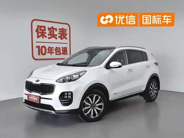 Kia KX5 2016 2.0L Automatic 2WD Premium