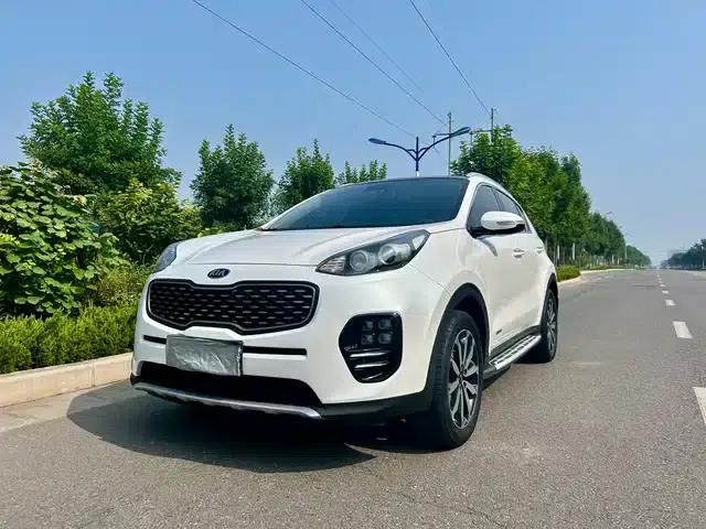 Kia KX5 2016 1.6T Automatic 2WD DLX