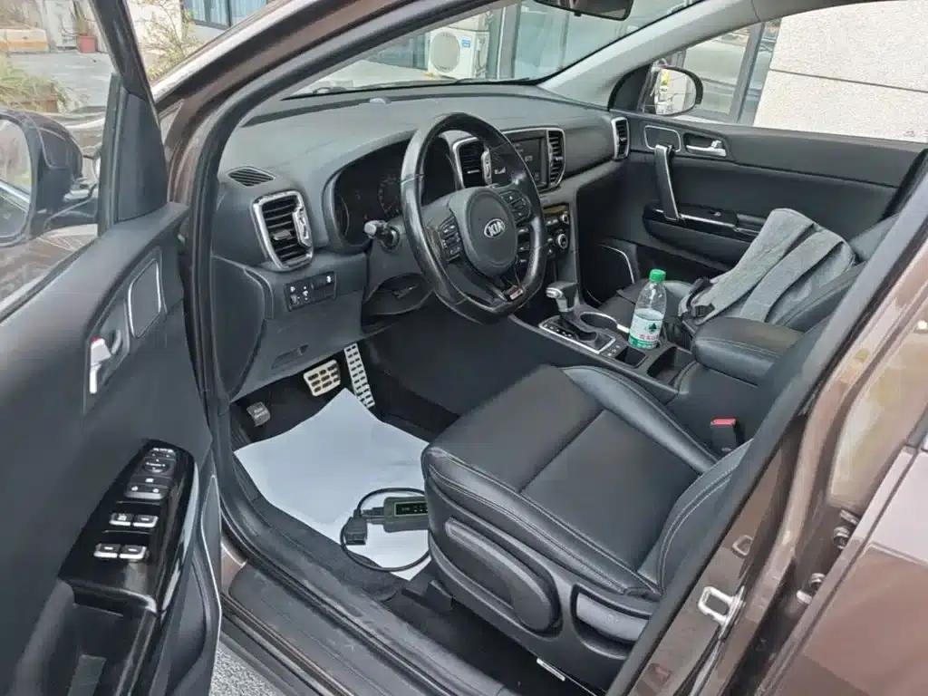 Kia KX5 2016 1.6T Automatic 2WD DLX — миниатюра 16