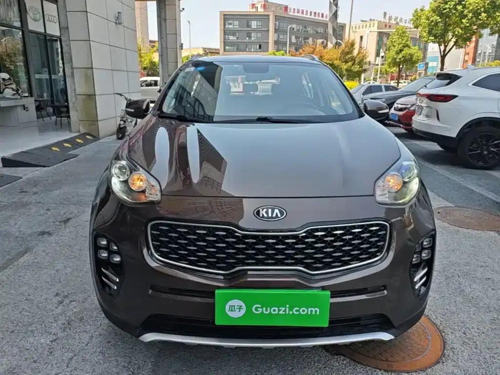 Kia KX5 2016 1.6T Automatic 2WD DLX — миниатюра 3
