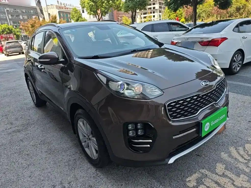 Kia KX5 2016 1.6T Automatic 2WD DLX — миниатюра 4