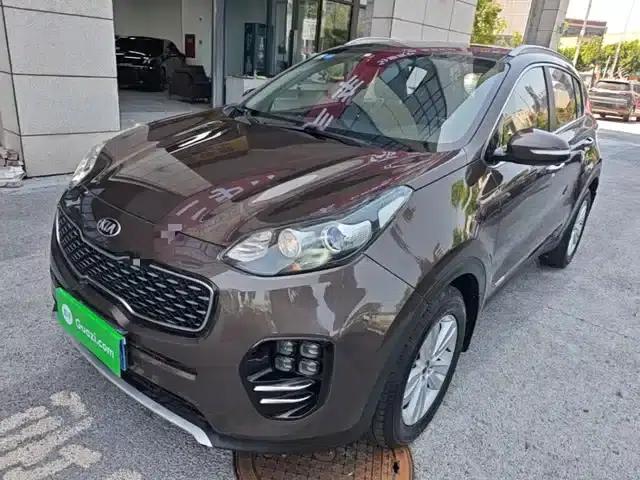 Kia KX5 2016 1.6T Automatic 2WD DLX
