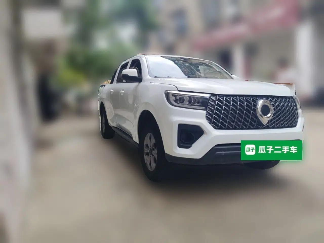 Great Wall Poer 2025 2.0T Commercial Pickup Automatic Gasoline 4x4 Comfort Edition — миниатюра 3