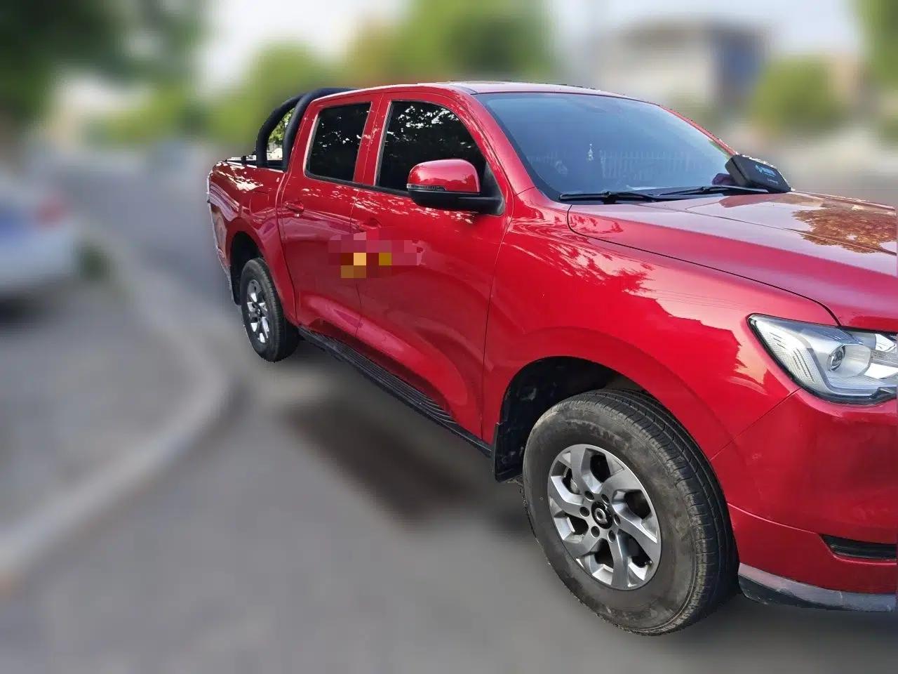 Great Wall Poer 2021 2.0T Commercial Version Automatic Gasoline Two-Wheel Drive Elite Trim Standard Box GW4C20B — миниатюра 3