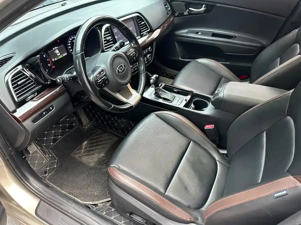 Kia K5 2017 1.8L Automatic DLX — миниатюра 4
