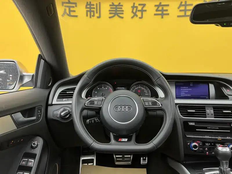 2012 Audi S5 3.0T Sportback — миниатюра 21