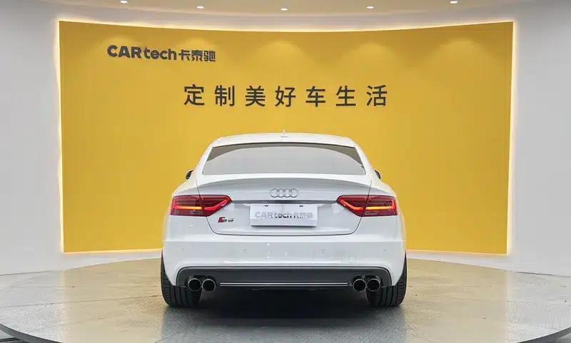 2012 Audi S5 3.0T Sportback — миниатюра 4