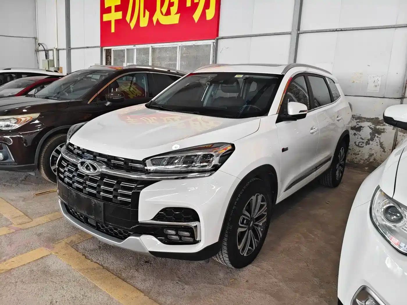 Chery Tiggo 8 2019 1.6TGDI Automatic Luxury Edition — миниатюра 1