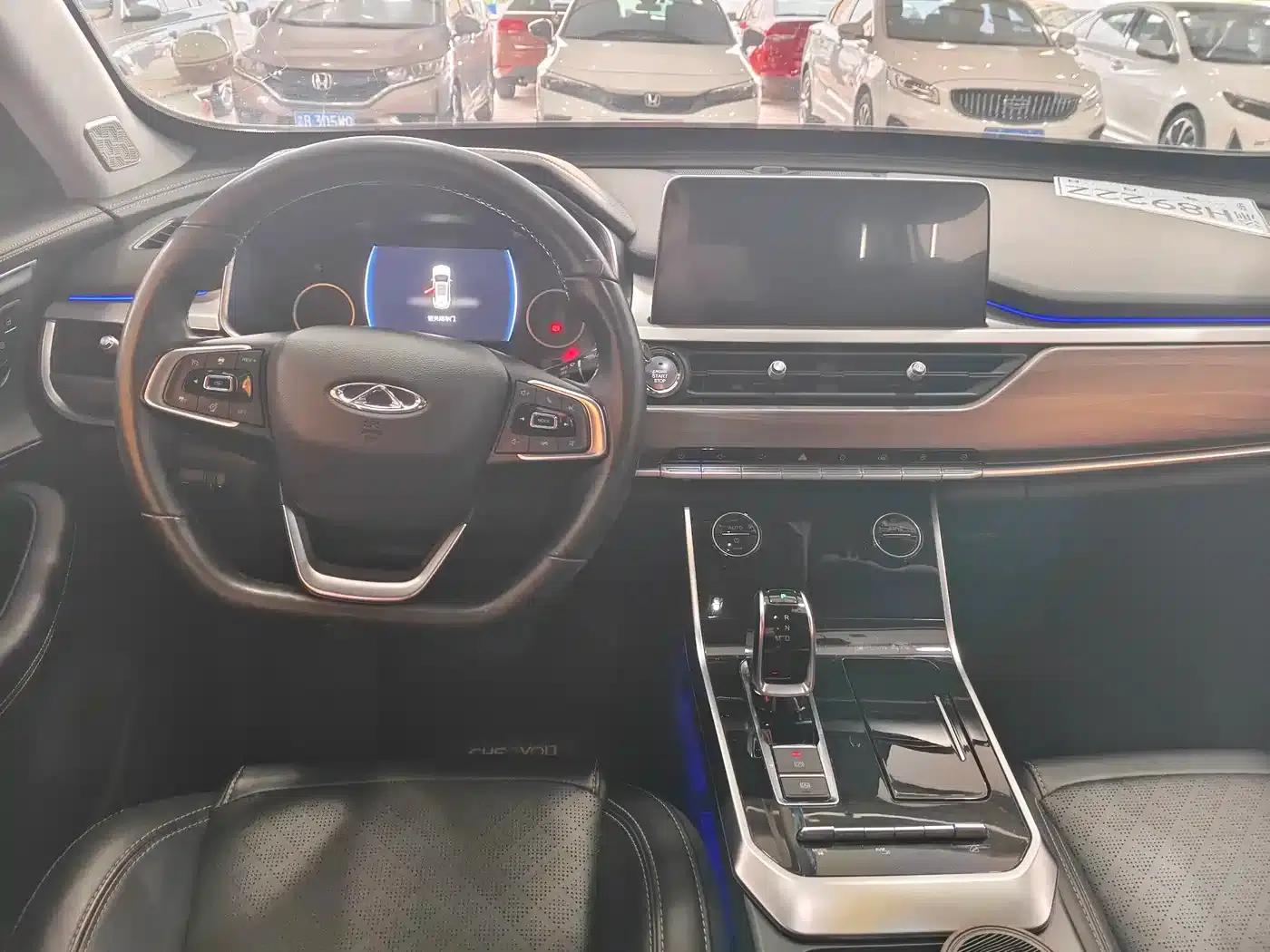 Chery Tiggo 8 2019 1.6TGDI Automatic Luxury Edition — миниатюра 5
