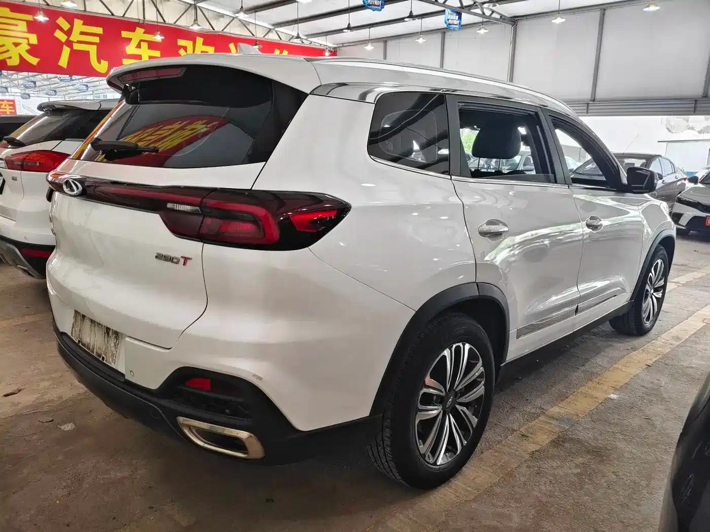 Chery Tiggo 8 2019 1.6TGDI Automatic Luxury Edition — миниатюра 9