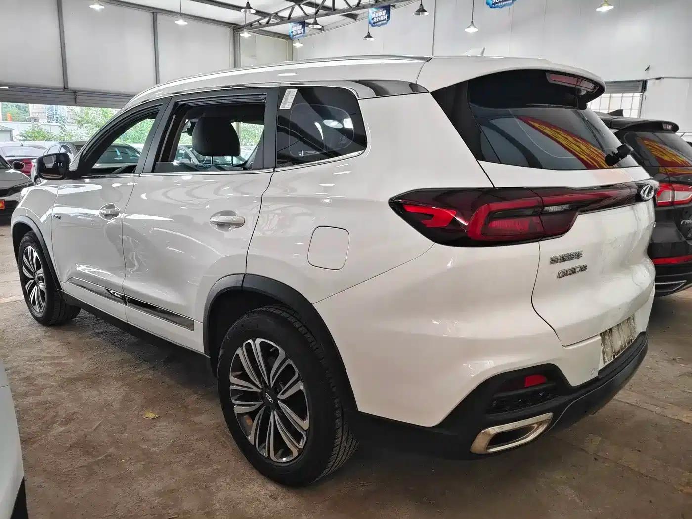 Chery Tiggo 8 2019 1.6TGDI Automatic Luxury Edition — миниатюра 10