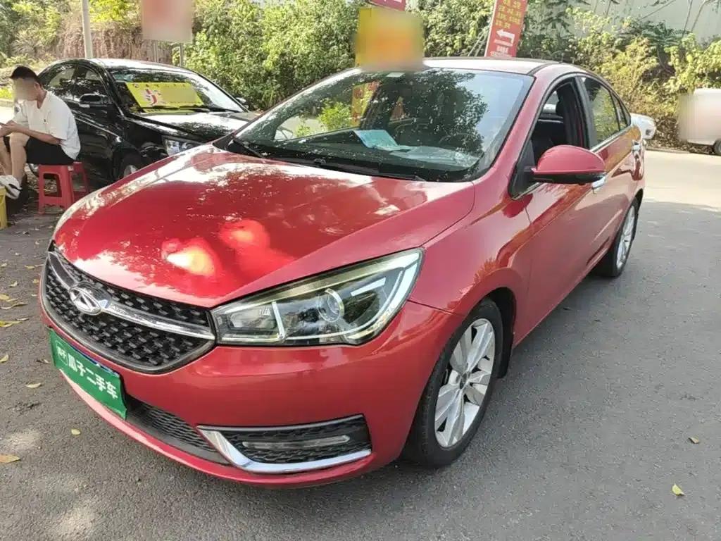 Chery Arrizo 5 2017 1.5L Manual Trendsetter Edition — миниатюра 2