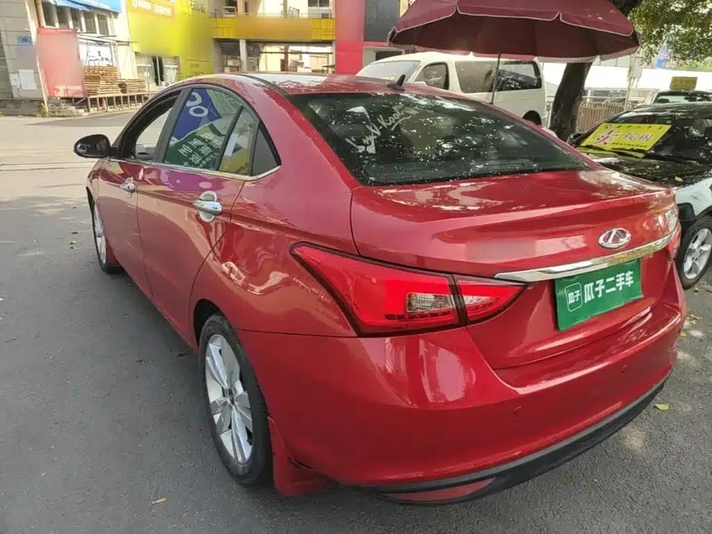 Chery Arrizo 5 2017 1.5L Manual Trendsetter Edition — миниатюра 5