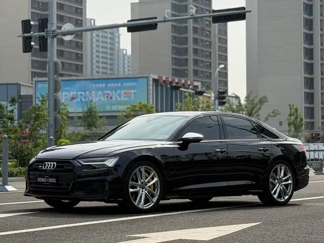 Audi S6 2021 2.9T Limousine
