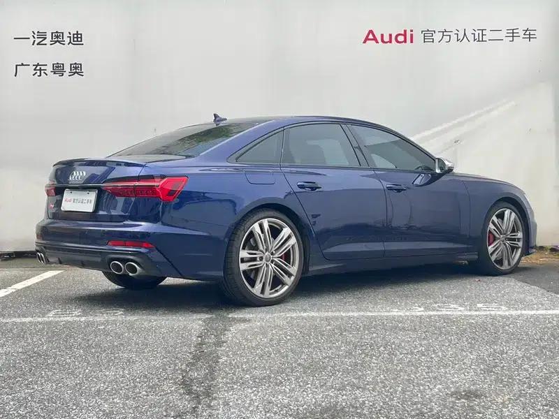 2020 Audi S6 2.9T Automatic AWD 5-seater Factory Custom Edition — миниатюра 4