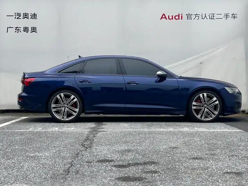 2020 Audi S6 2.9T Automatic AWD 5-seater Factory Custom Edition — миниатюра 5