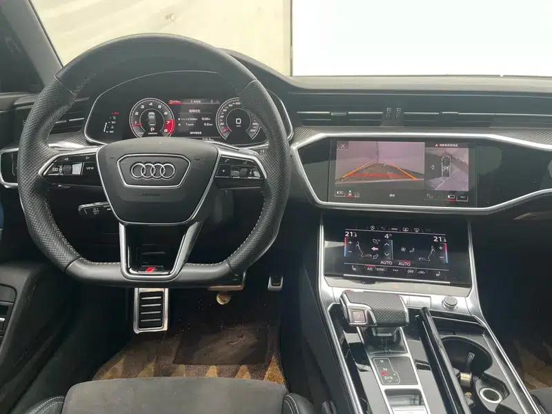 2020 Audi S6 2.9T Automatic AWD 5-seater Factory Custom Edition — миниатюра 8
