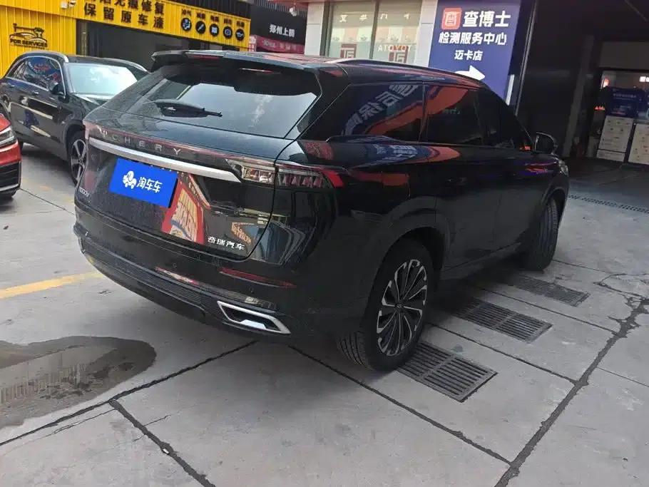 Chery Tiggo 9 2023 2.0T Dual-Clutch Two-Wheel Drive Luxury Edition 7-Seater — миниатюра 3