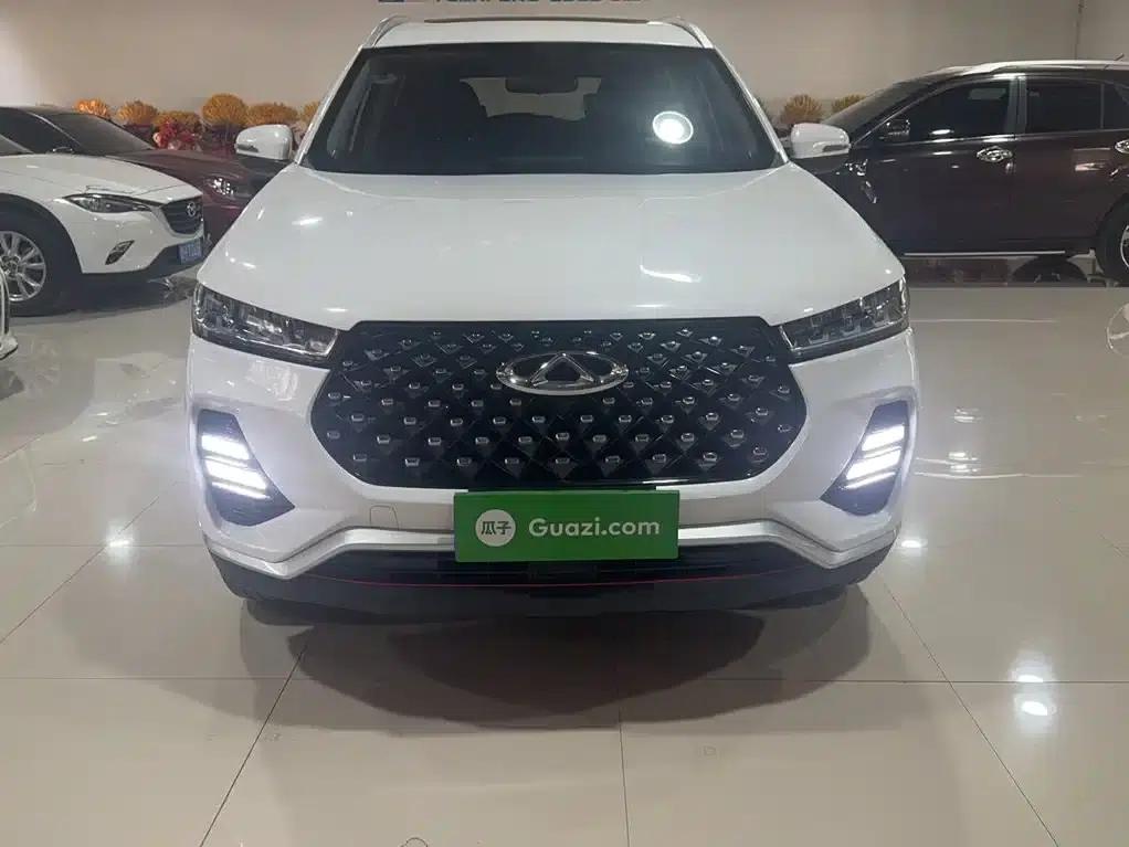 Chery Tiggo 7 2020 Divine Sport Edition 1.5T CVT Divine Sport No. 2 — миниатюра 6