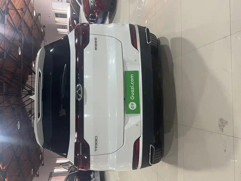 Chery Tiggo 7 2020 Divine Sport Edition 1.5T CVT Divine Sport No. 2 — миниатюра 9