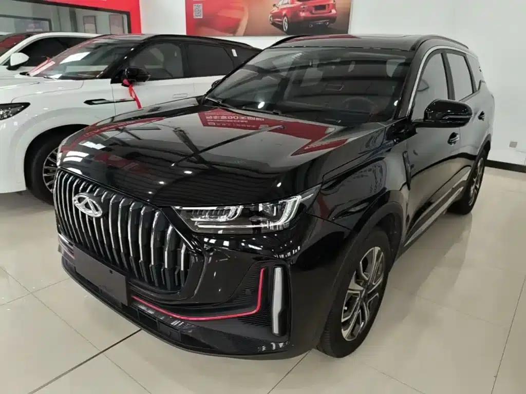 Chery Tiggo 7 PLUS 2023 Champion Edition 1.5TCI CVT Extraordinary Edition — миниатюра 1