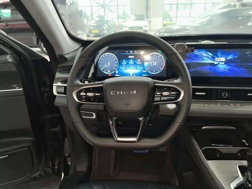 Chery Tiggo 7 PLUS 2023 Champion Edition 1.5TCI CVT Extraordinary Edition — миниатюра 11
