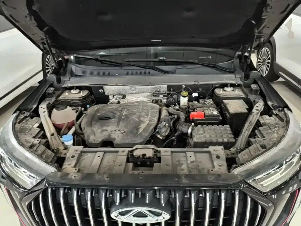 Chery Tiggo 7 PLUS 2023 Champion Edition 1.5TCI CVT Extraordinary Edition — миниатюра 20