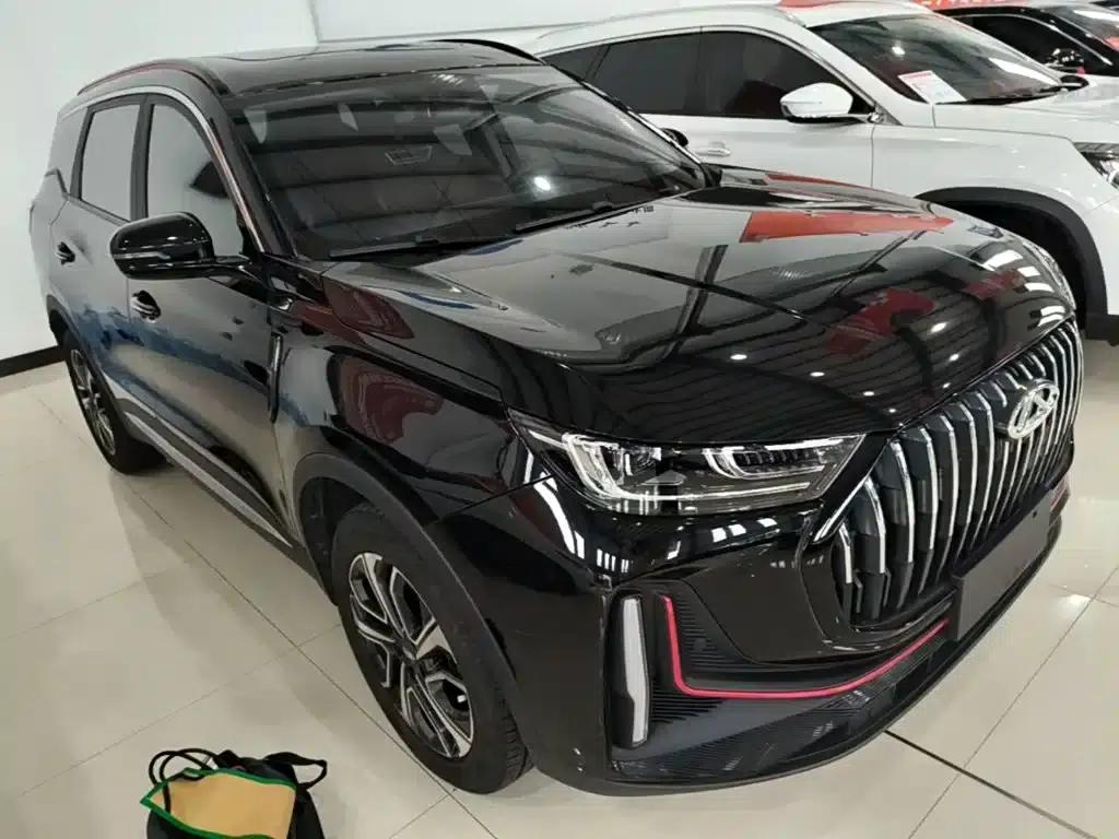 Chery Tiggo 7 PLUS 2023 Champion Edition 1.5TCI CVT Extraordinary Edition — миниатюра 4