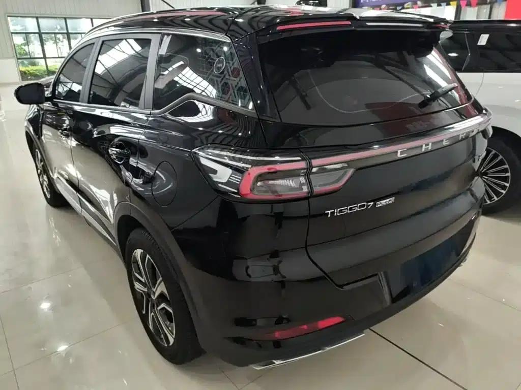 Chery Tiggo 7 PLUS 2023 Champion Edition 1.5TCI CVT Extraordinary Edition — миниатюра 5