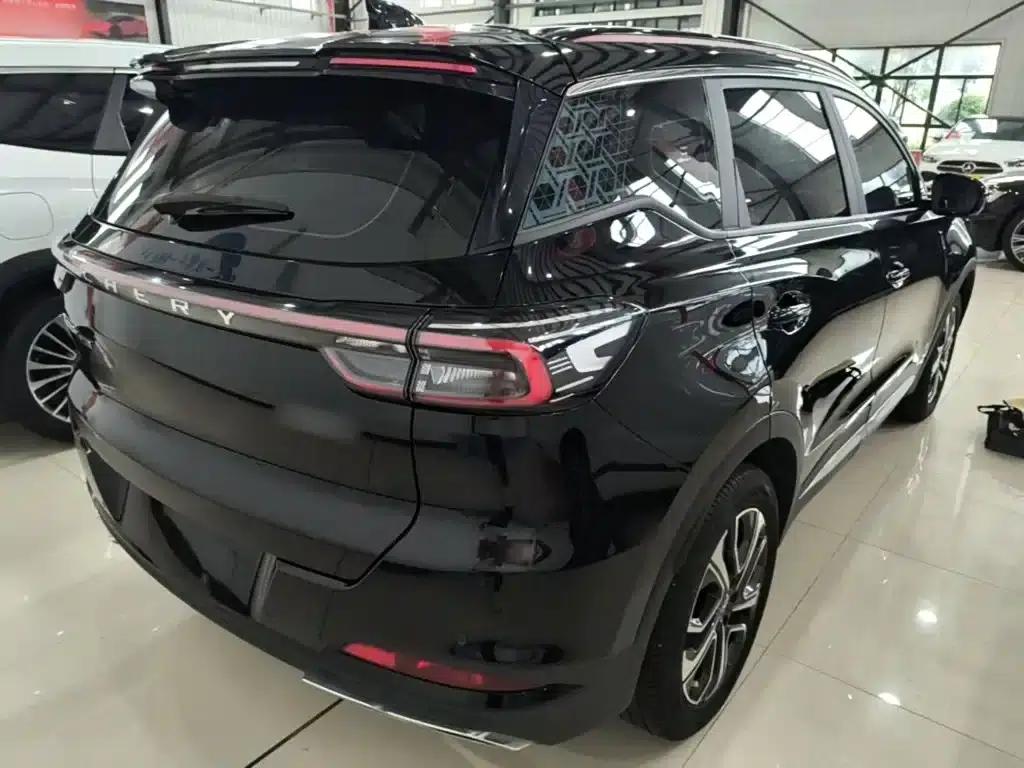 Chery Tiggo 7 PLUS 2023 Champion Edition 1.5TCI CVT Extraordinary Edition — миниатюра 7