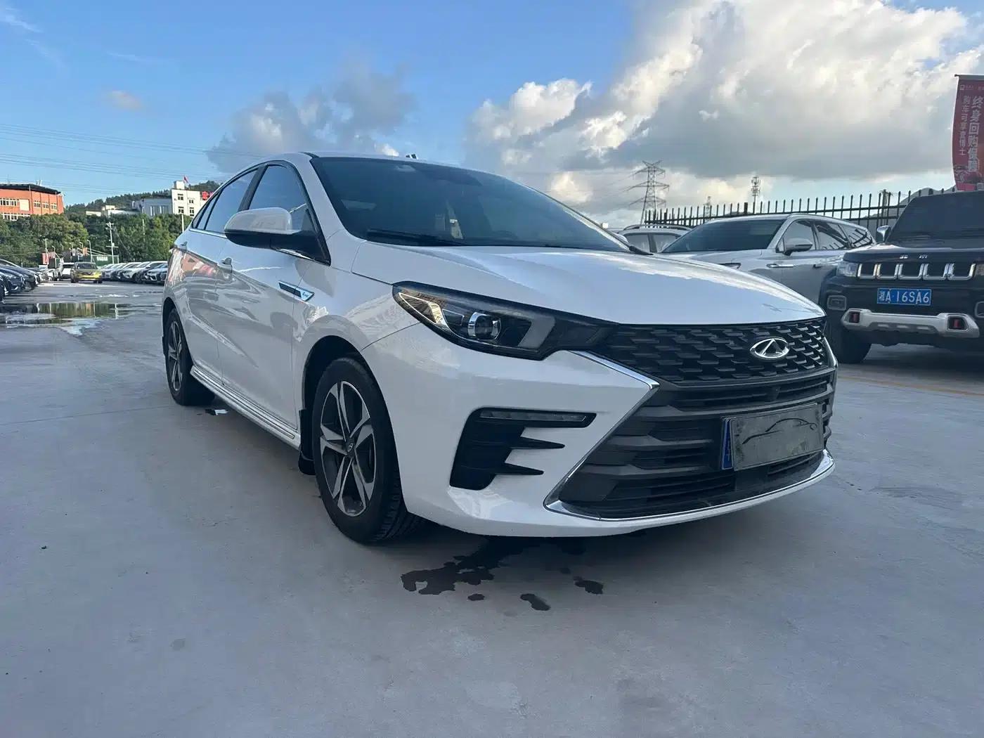 Chery Arrizo 5 PLUS 2021 Model, Little AI 1.5T CVT Enjoy PLUS — миниатюра 3