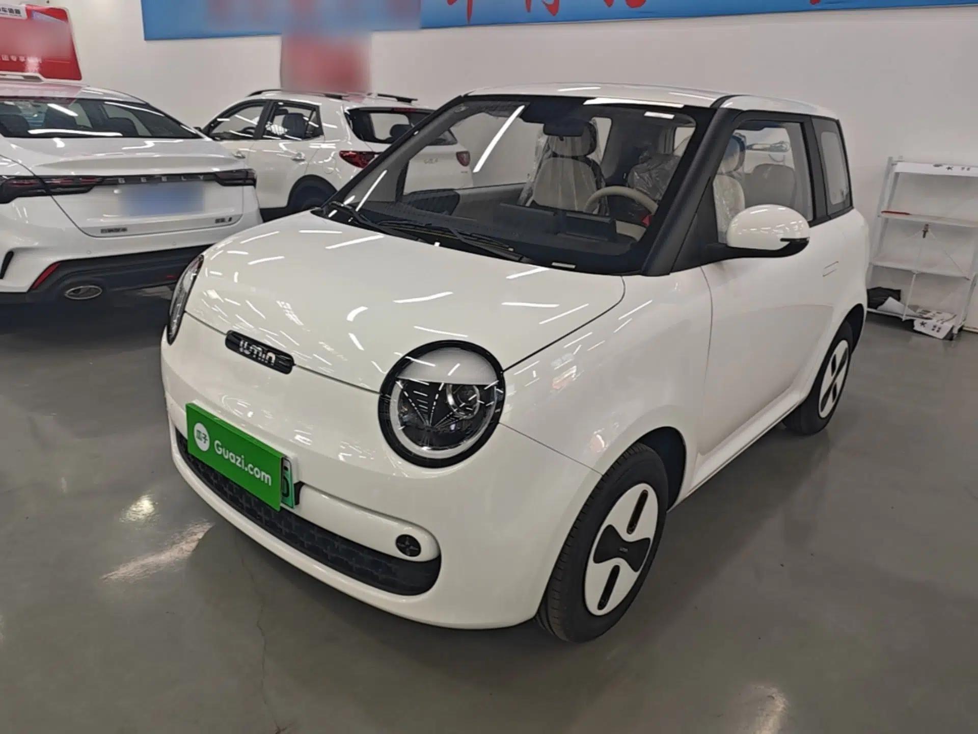 CHANGAN NEVO Lumin 2026 Model Treasure Edition 205km Passionate Beige Ningde — миниатюра 1