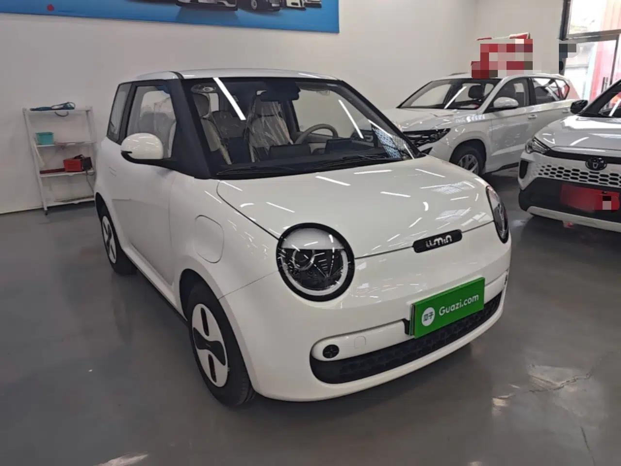 CHANGAN NEVO Lumin 2026 Model Treasure Edition 205km Passionate Beige Ningde — миниатюра 3