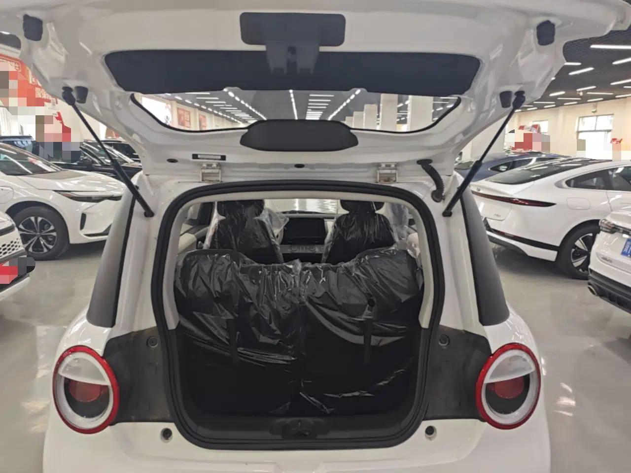 CHANGAN NEVO Lumin 2026 Model Treasure Edition 205km Passionate Beige Ningde — миниатюра 22