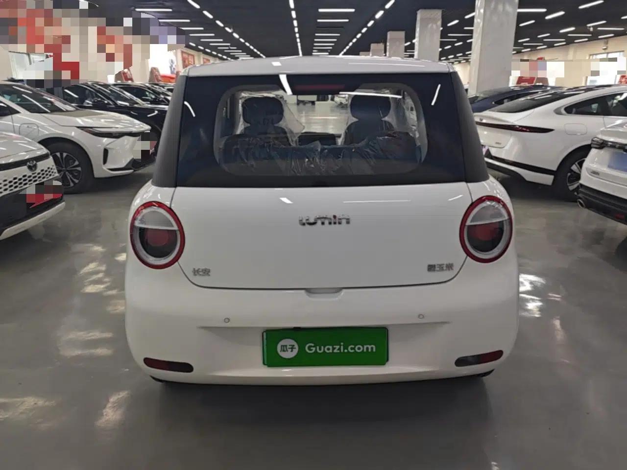 CHANGAN NEVO Lumin 2026 Model Treasure Edition 205km Passionate Beige Ningde — миниатюра 5