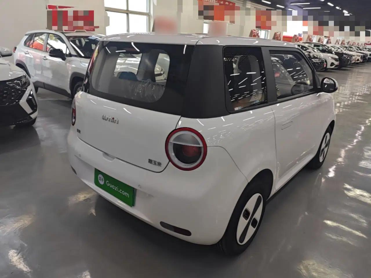 CHANGAN NEVO Lumin 2026 Model Treasure Edition 205km Passionate Beige Ningde — миниатюра 6