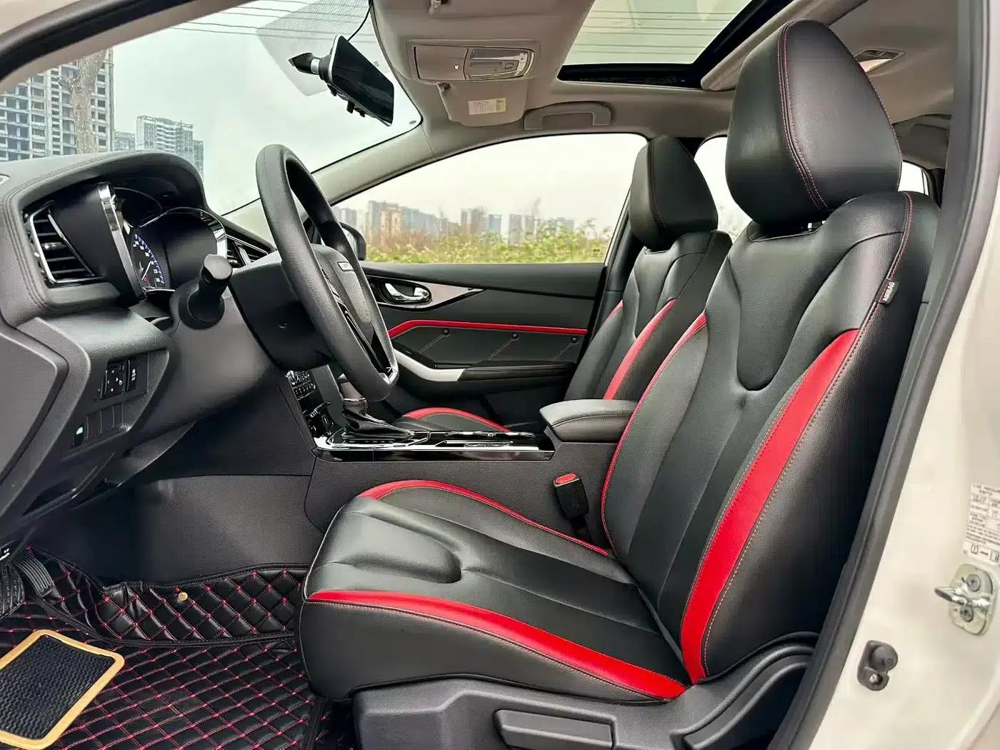 Venucia D60 2019 Model, 100,000 Glory Edition, 1.6L XL CVT, National V Emission Standard — миниатюра 6