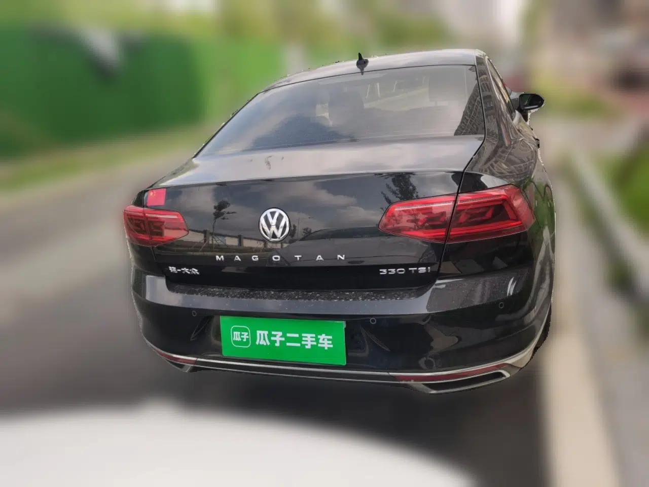 Volkswagen Magotan 2020 330TSI DSG Leading Model — миниатюра 3