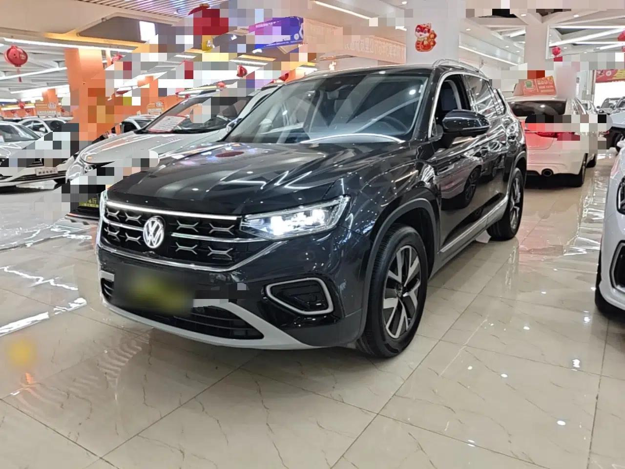 Volkswagen Tayron 2023 280TSI Two-Wheel-Drive Luxury Plus Advanced Version — миниатюра 1