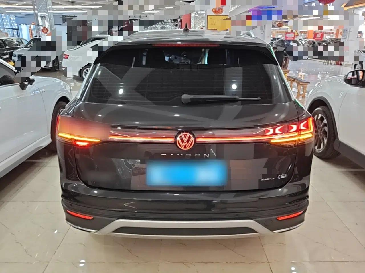 Volkswagen Tayron 2023 280TSI Two-Wheel-Drive Luxury Plus Advanced Version — миниатюра 5