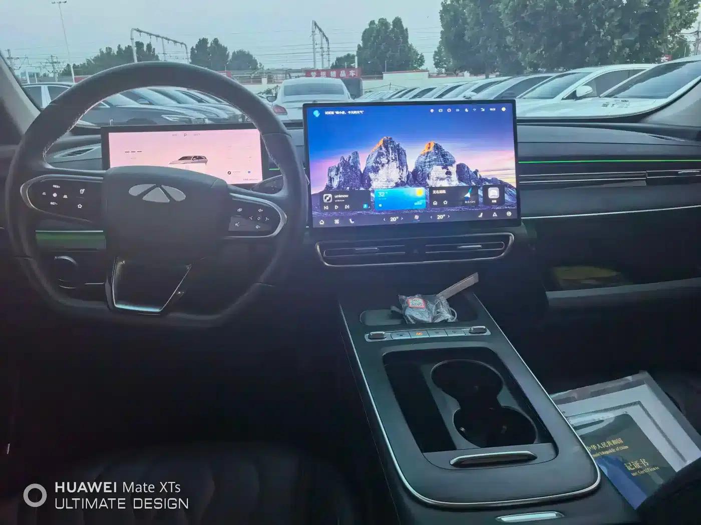 Fengyun A8L 2025 1.5TGDI 145km Luxury Edition — миниатюра 7