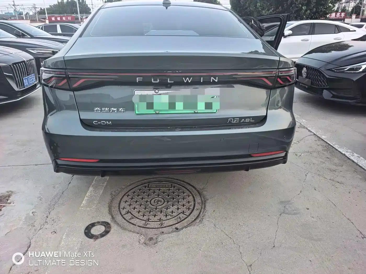 Fengyun A8L 2025 1.5TGDI 145km Luxury Edition — миниатюра 9
