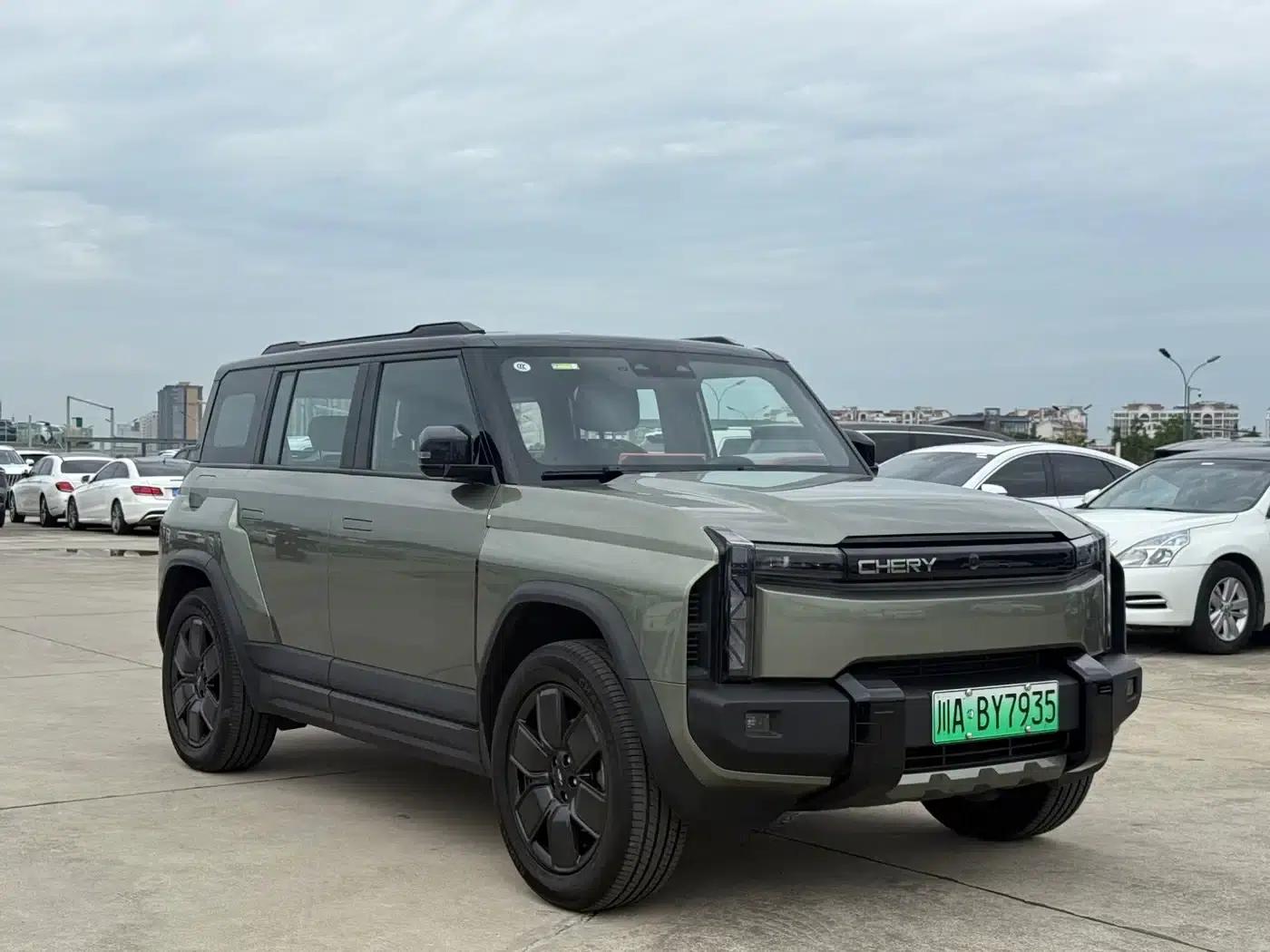 Fengyun X3 PLUS 2025 401 2WD Smart Edition — миниатюра 3