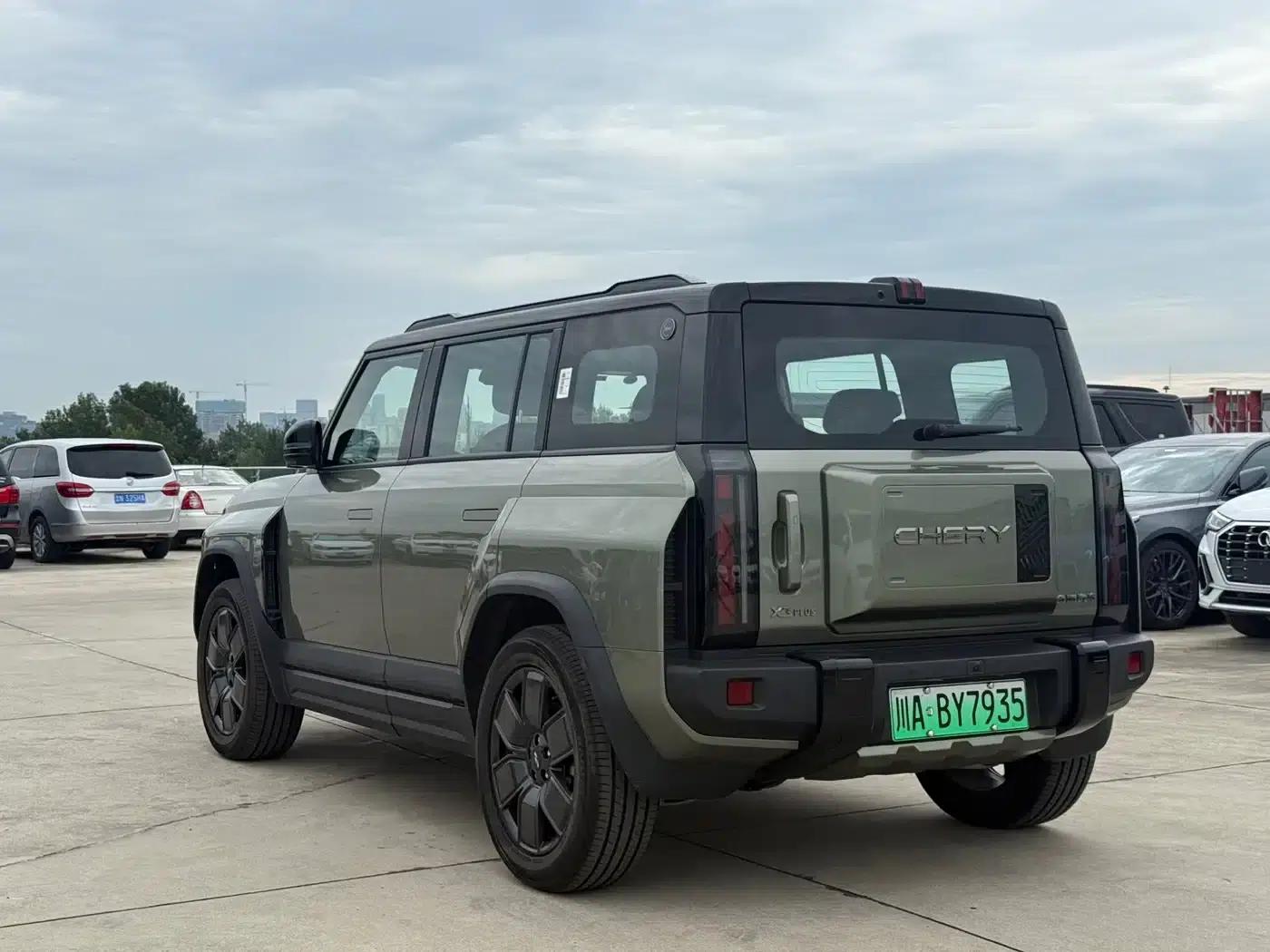 Fengyun X3 PLUS 2025 401 2WD Smart Edition — миниатюра 5