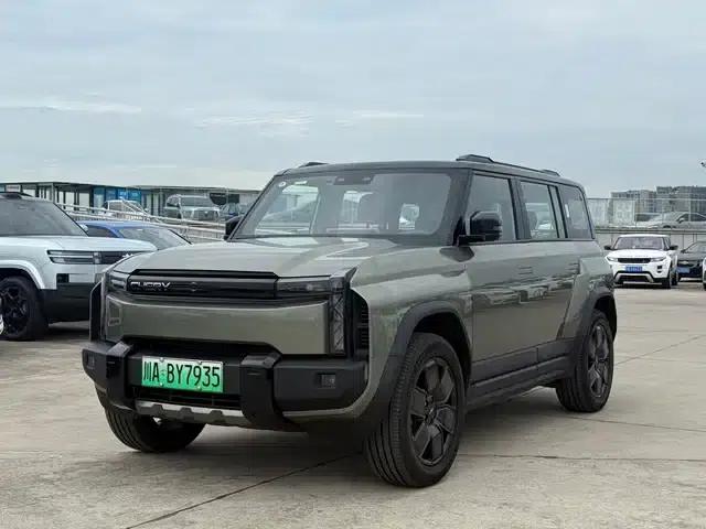Fengyun X3 PLUS 2025 401 2WD Smart Edition