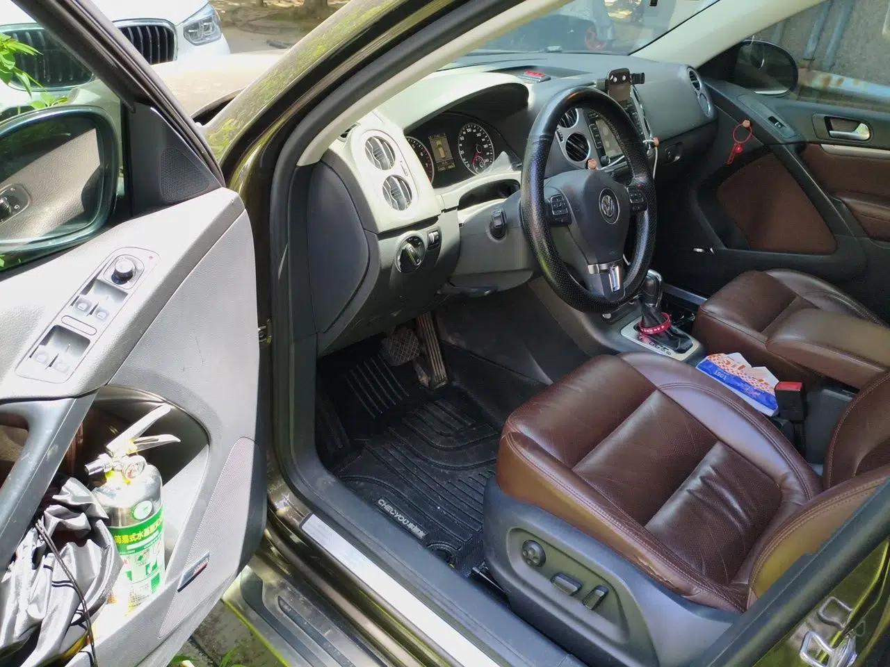 Volkswagen Tiguan 2013 1.8TSI Automatic Two-Wheel Drive Luxury Model — миниатюра 16