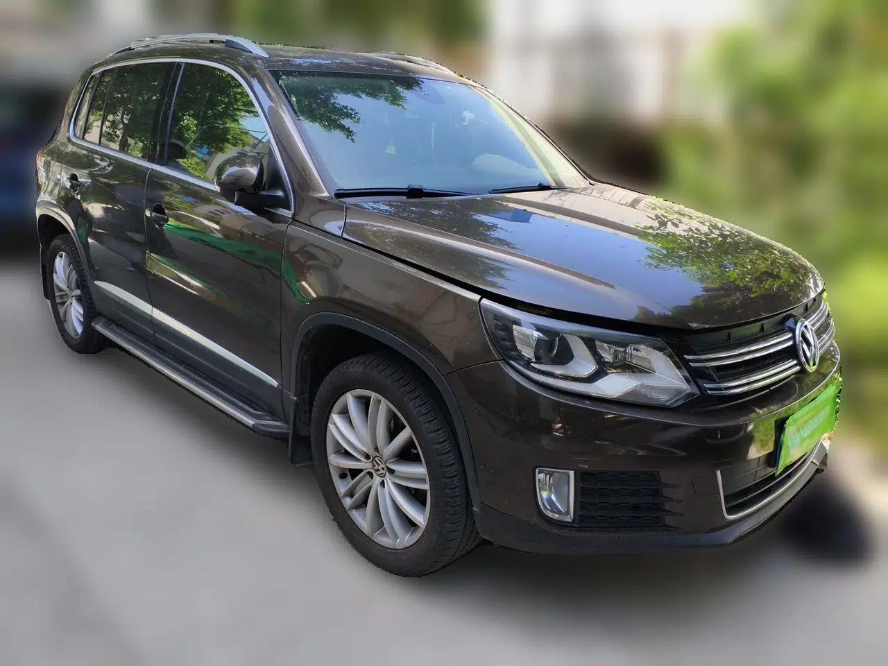 Volkswagen Tiguan 2013 1.8TSI Automatic Two-Wheel Drive Luxury Model — миниатюра 3