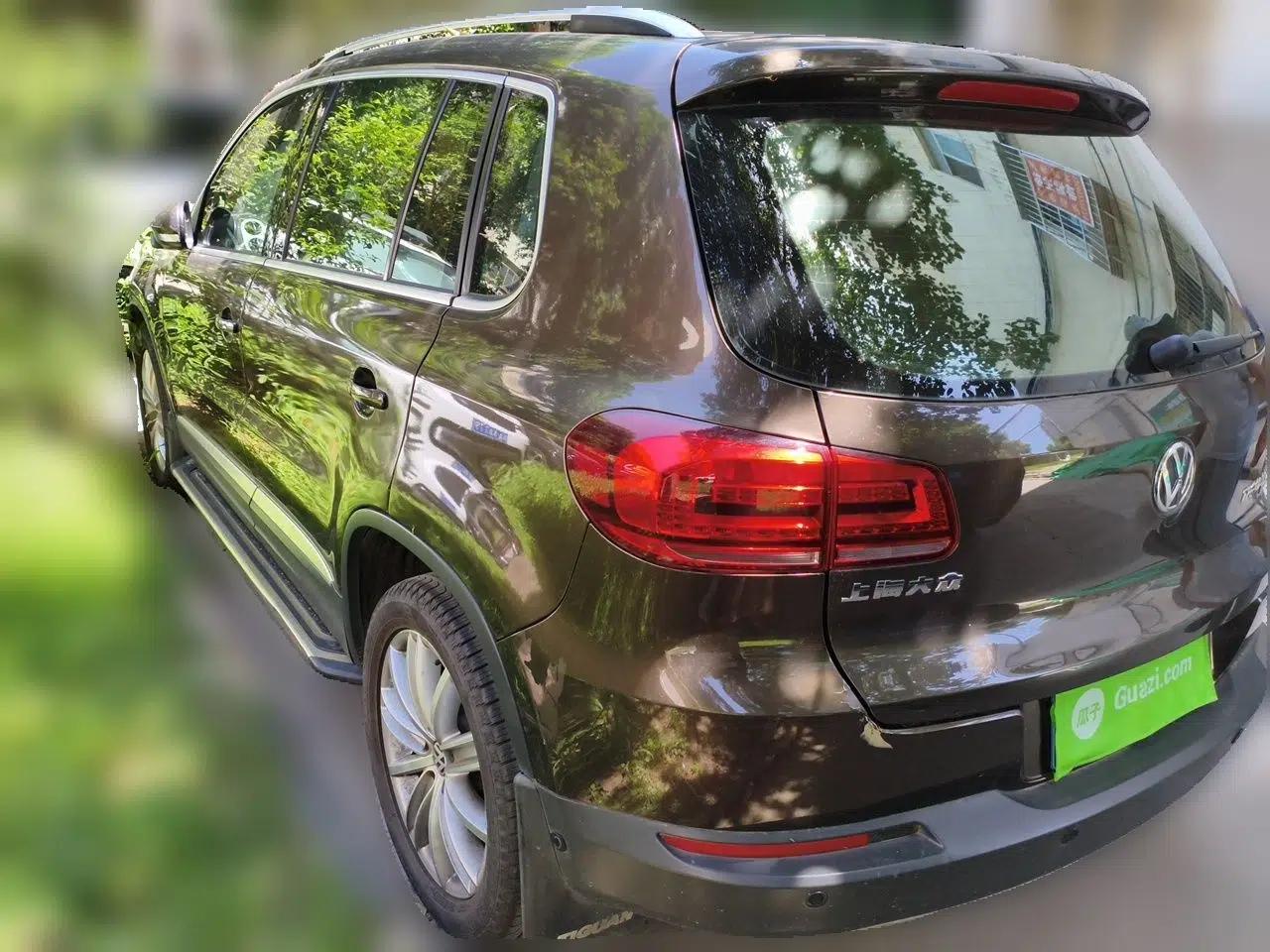 Volkswagen Tiguan 2013 1.8TSI Automatic Two-Wheel Drive Luxury Model — миниатюра 4